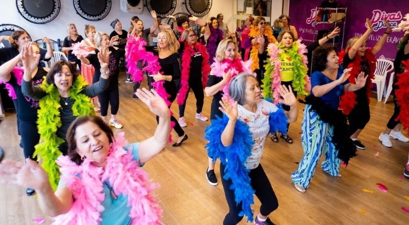 Divas Dance Aulas de Dança Online e Presencial Para idosos Terceira Idade